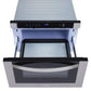 Cosmo 24" 1.2 cu. ft. Built-in Microwave Drawer with Handle,  COS-12MWDSS