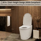 FORNO Acqua Luxurious Smart Toilet (Auto Flush, Powerful Flush, Sleek Tankless Design), CSTS00