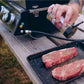 Monument Grills Table Top G22 Series | 2 Burner Gas Grill in Stainless Steel