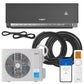Aoraki 24.5 SEER2 12,000 BTU Heat Pump Mini Split AC w/ERV System-230V
