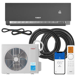Aoraki 24.5 SEER2 12,000 BTU Heat Pump Mini Split AC w/ERV System-230V