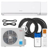 Aoraki 24.5 SEER2 12,000 BTU Heat Pump Mini Split AC w/ERV System-230V - White