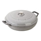 Staub Cast Iron 3.5-qt Braiser - Graphite Grey