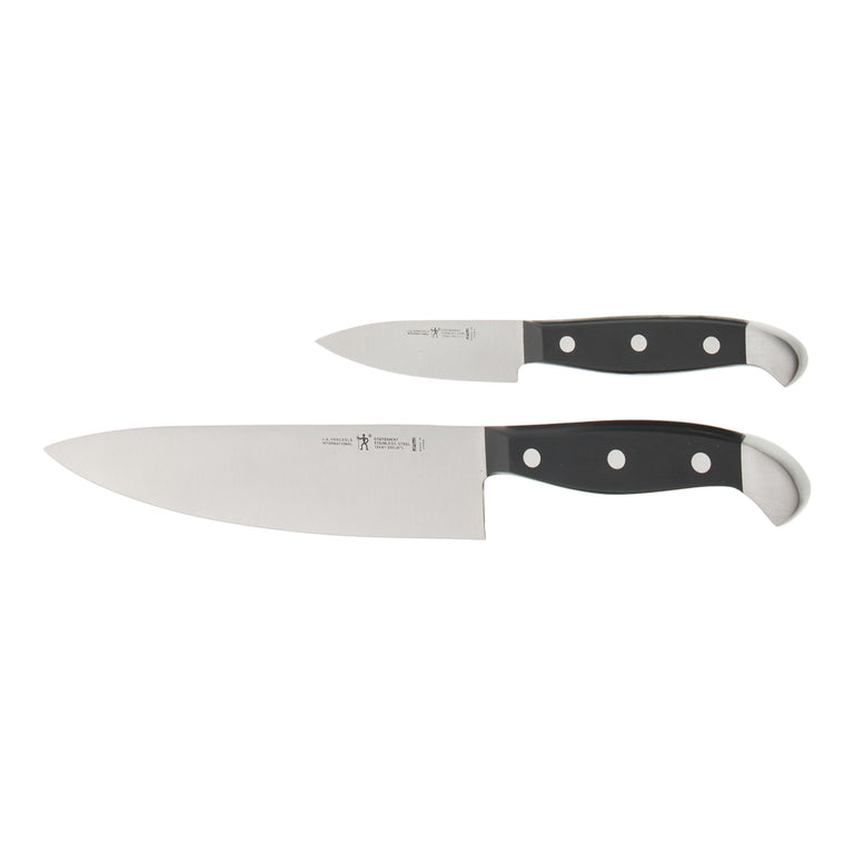 Henckels 2pc Chef's Knife Set, Statement Series