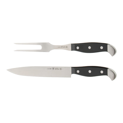Henckels 2pc Carving Set, Statement Series