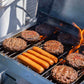 Monument Grills Table Top 13742 Series | 2 Burner Gas Grill in Stainless Steel