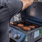 Monument Grills Table Top 13742 Series | 2 Burner Gas Grill in Stainless Steel