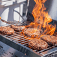 Monument Grills Table Top 13742 Series | 2 Burner Gas Grill in Stainless Steel