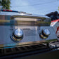 Monument Grills Table Top 13742 Series | 2 Burner Gas Grill in Stainless Steel