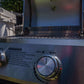 Monument Grills Table Top 13742 Series | 2 Burner Gas Grill in Stainless Steel