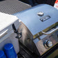 Monument Grills Table Top 13742 Series | 2 Burner Gas Grill in Stainless Steel