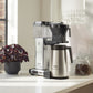Moccamaster KBGT Coffee Maker in Polished Silver