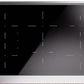 ILVE Nostalgie II 36" Induction Range with Element Stove and Electric Oven in Glossy Black with Brass Trim, UPI366NMPBKG