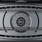 ILVE Nostalgie II 36" Induction Range with Element Stove and Electric Oven in Glossy Black with Brass Trim, UPI366NMPBKG