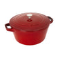Staub Cast Iron Stackable 4-pc Set - Cherry