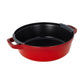 Staub Cast Iron Stackable 4-pc Set - Cherry