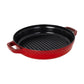 Staub Cast Iron Stackable 4-pc Set - Cherry