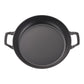 Staub Cast Iron 3.5-qt Braiser with Glass Lid - Black