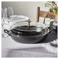 Staub Cast Iron 3.5-qt Braiser with Glass Lid - Black