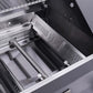 Monument Grills Eminence 425 Series | 4 Burner Fortified Propane Gas Grill in Silky Matte Black