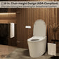 FORNO Acqua Luxurious Smart Toilet (Bidet, Heated Seat, Auto Flush, Auto Lid, Powerful Flush, Sleek Tankless Design), CSTPB1