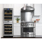 Kucht Professional 36 in. 5.2 cu ft. Propane Gas Range with Silver Knobs, KNG361/LP-S