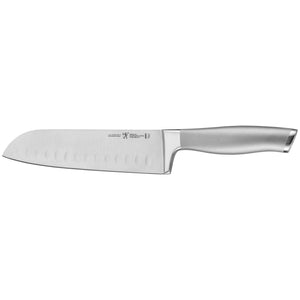 Henckels 7" Hollow Edge Santoku Knife, Modernist Series