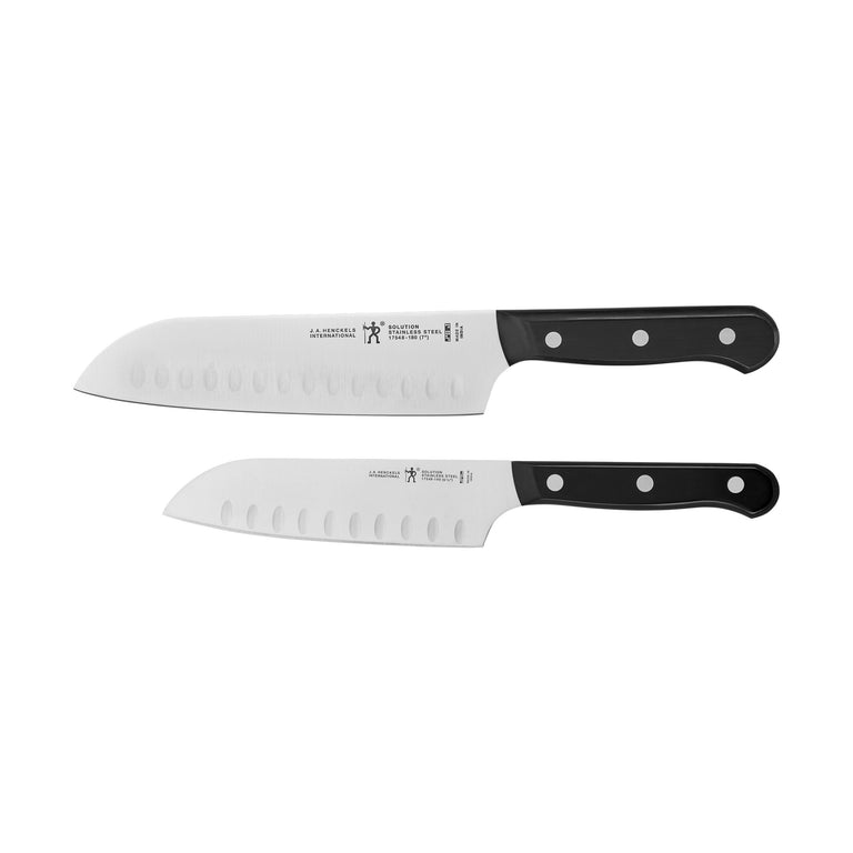 Henckels 2pc Asian Knife Set, Solution Series