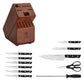 Henckels 12pc Knife Block Set, Dynamic Series