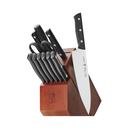 Henckels 12pc Knife Block Set, Dynamic Series