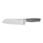 Henckels 7" Hollow Edge Santoku Knife, Graphite Series