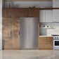 THOR Kitchen X-Series 24" 12.4 cu. ft. Panel Ready Built-In Freezer Column with Automatic Ice Maker, XRF24CFZ