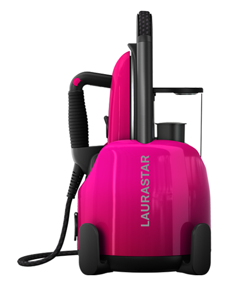 Laurastar Lift Plus+ Steam Iron in Pinky Pop