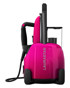 Laurastar Lift Plus+ Steam Iron in Pinky Pop