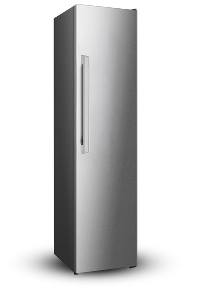Induction Hardware 24-Inch Freezer Built-In Column with Ice Maker, Stainless Steel, FRC-24-SS