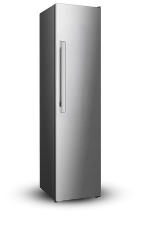 Induction Hardware 18-Inch Freezer Built-In Column with Ice Maker, Stainless Steel, FRC-18-SS