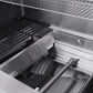 Monument Grills Eminence 405 Series | 4 Burner Tech Propane Gas Grill in Stainless Steel