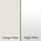 ZLINE 36 in. Wooden Wall Mount Range Hood in Cottage White, KBTT-36