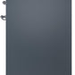 ILVE Nostalgie II 30" Induction Range with Element Stove and Electric Oven in Blue Grey with Chrome Trim, UPI304NMPBGC