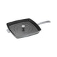 Staub Cast Iron 12-inch Square Grill Pan - Graphite Grey
