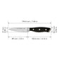 Henckels 3.5" Paring Knife, Forged Accent Series