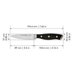 Henckels 3.5" Paring Knife, Forged Accent Series