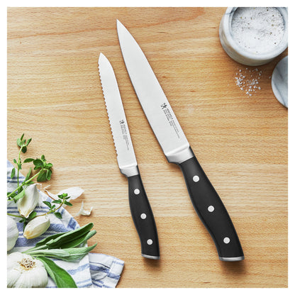Henckels 2pc Utility Knife Set, Forged Accent Series