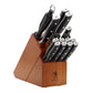 Henckels 15pc Knife Block Set, Forged Accent Series
