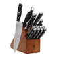 Henckels 15pc Knife Block Set, Forged Accent Series