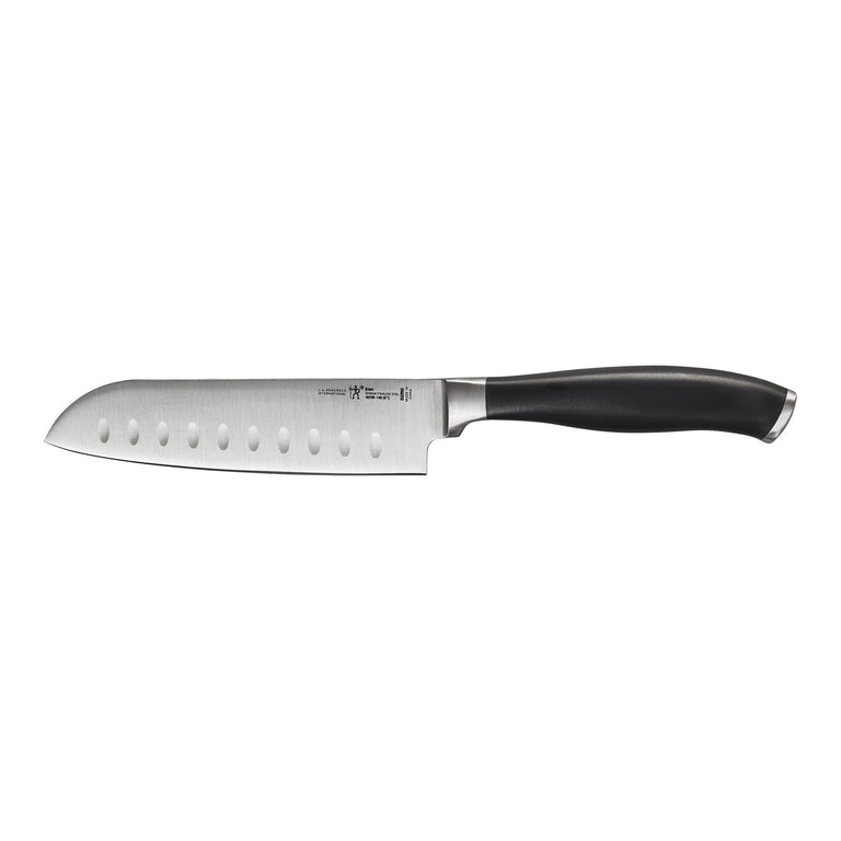 Henckels 5" Hollow Edge Santoku Knife, Elan Series
