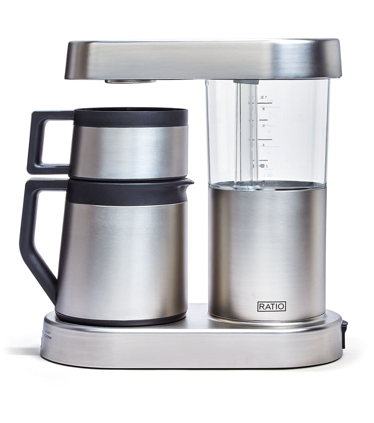 Ratio Six Coffee Maker in Matte Stainless