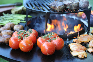 Arteflame Grill Grate Riser - For 20" Arteflame Grills, ONE20GGRISER/2PC