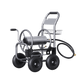 Garden Hose Reel Cart-4 Wheels