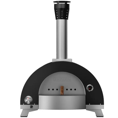 Empava Outdoor Wood Fired and Gas Pizza Oven in Stainless Steel, EMPV-40PG901X